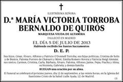 María Victoria Torroba